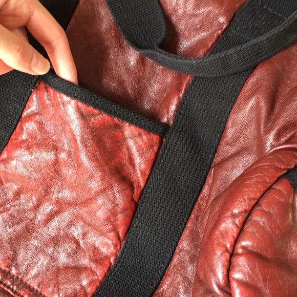 Urban outfitters maroon bag - Picture 3 of 3